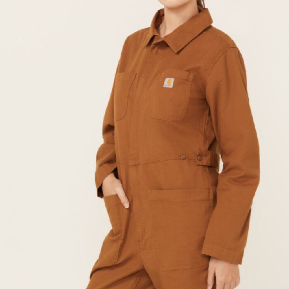Carhartt Women's Rugged Flex Overalls